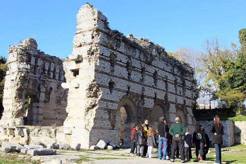 MUSEE D'ARCHEOLOGIE DE NICE - SITE DE CIMIEZ